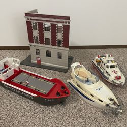Playmobil Boats And Ghost Busters HQ