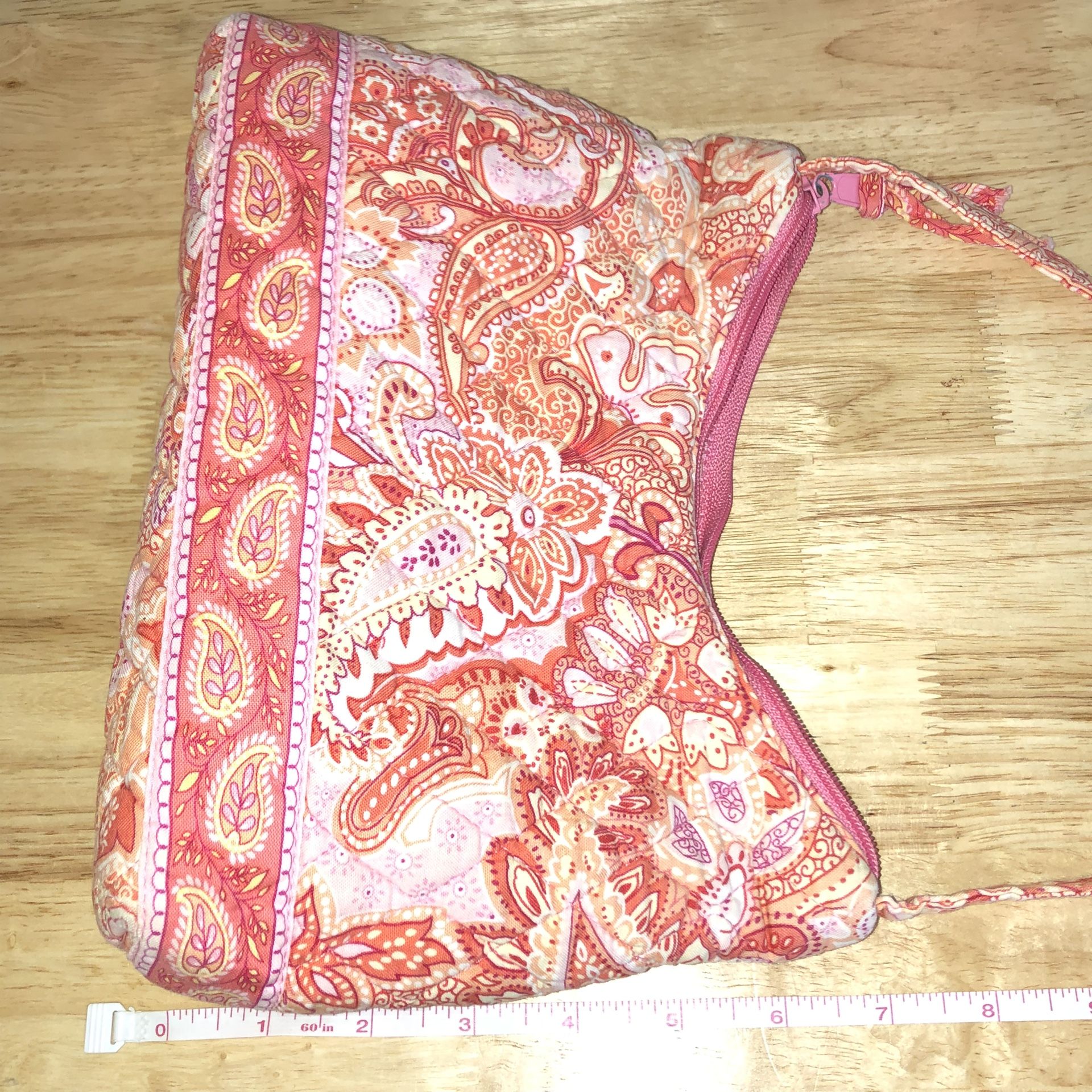 ESTATE SALE Vera Bradley sherbet paisley purse