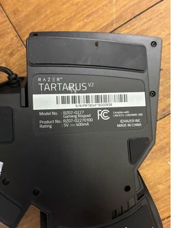 Razer Tartarus V2 Gaming Keypad RZ07-0227 Mecha-Membrane Chroma USB