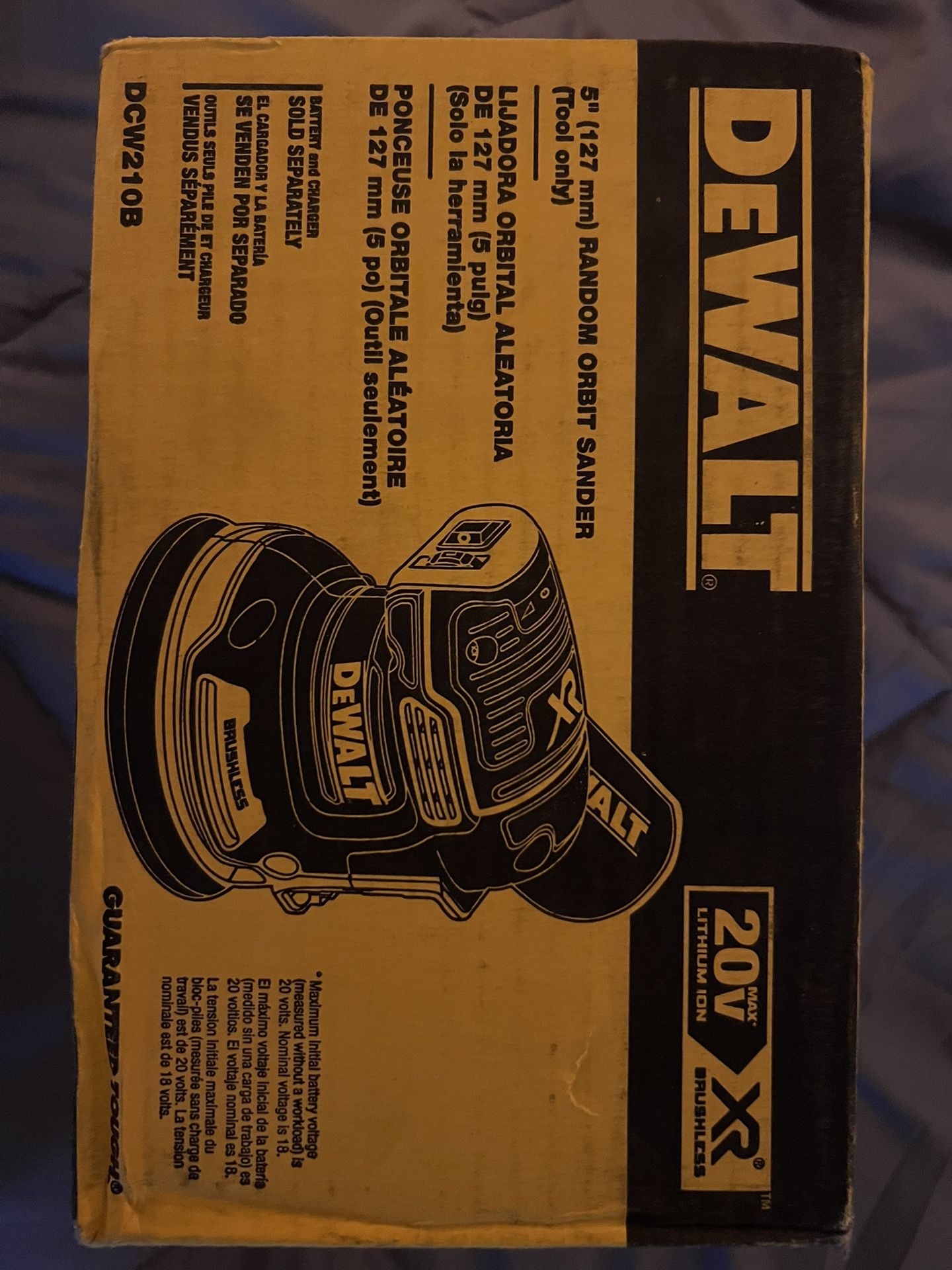 Dewalt 20v Orbital Sander