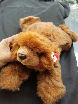 XL Ty beanie baby- paws