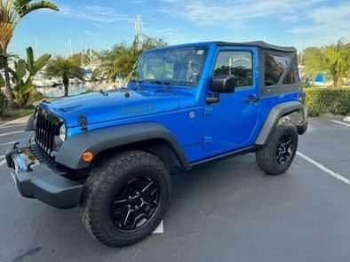 2015 Jeep Wrangler