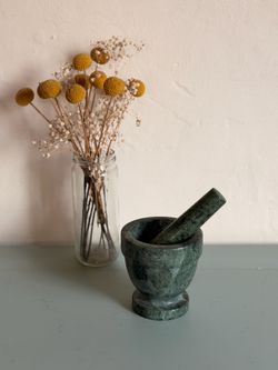 Jade Mortar and Pestle