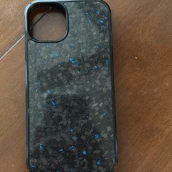 iPhone 13 Carbon Fiber Phone Case