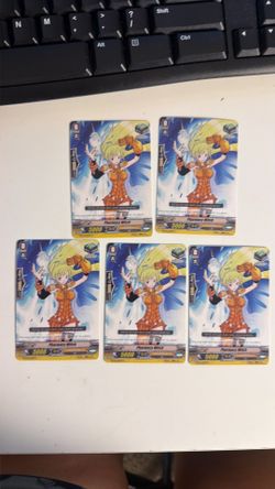 Cardfight Vanguard Pharmacy Witch Common Card Lot x5