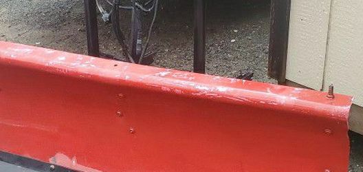 Jeep Wrangler TJ Western Snow Plow ,fisher Snow Plow