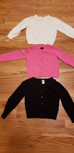 Lightweight toddler sweaters