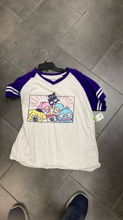 Sanrio Characters Raglan Graphic T-Shirt