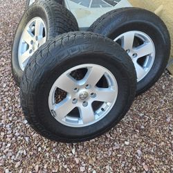 Tires And Rims For Ram 1500