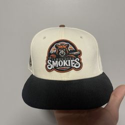 New Era Tennessee Smokies Fitted 7 1/8