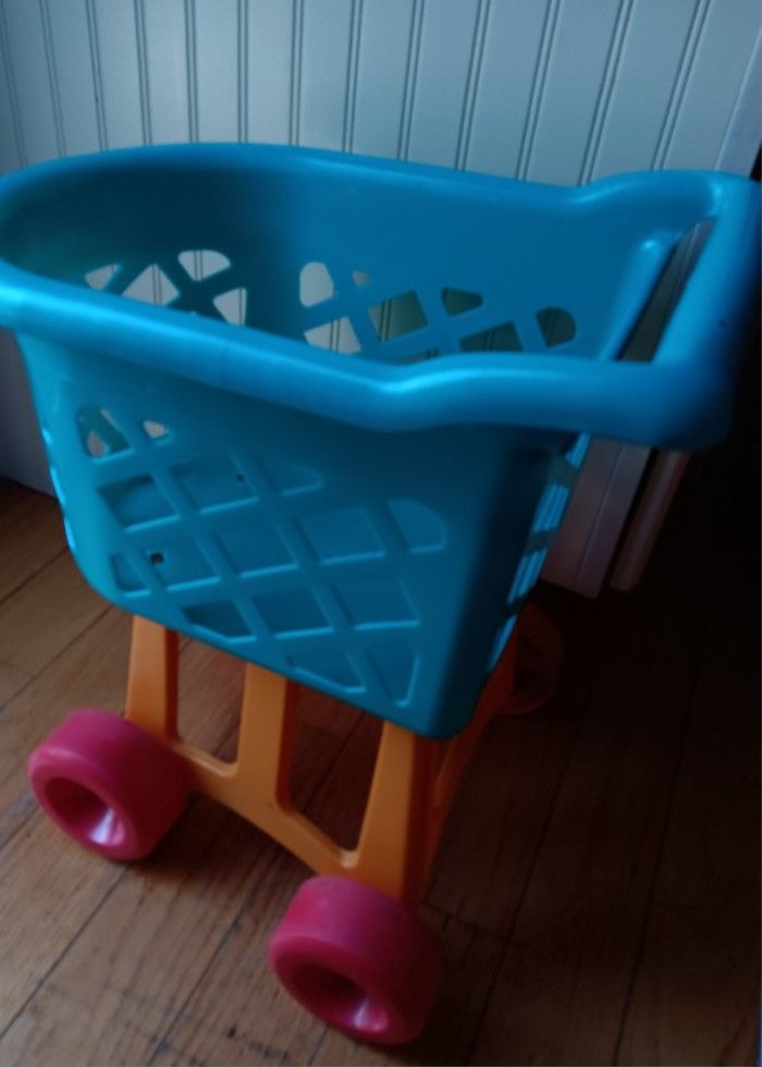 Kid's Shopping Cart