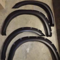 10-18 Dodge Ram Fender Flares Bengalas Guardabarros Fender Faldas