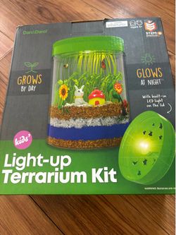 Dan&Darci Light-up Terrarium Kit