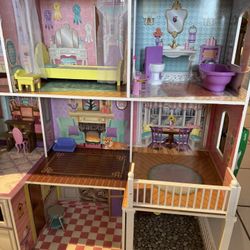 Kidcraft Wooden Mansion Dollhouse
