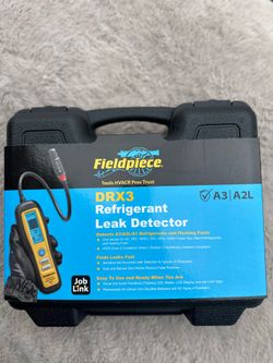 DRX3 Refrigerant leak detector