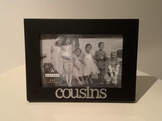 “Cousins” Picture Frame  by Malden