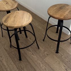 Swivel Stools (3)