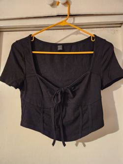 Shein corset Crop Top Medium