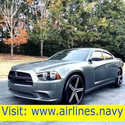 🎛 🧭 ⏱ 2012 Dodge Charger SXT