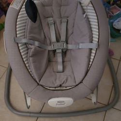 Graco DuetConnect Deluxe Multi-
Direction Baby Swing and Bouncer 