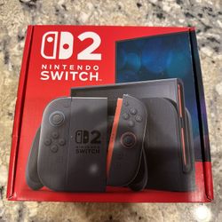 Nintendo Switch 2 (New)