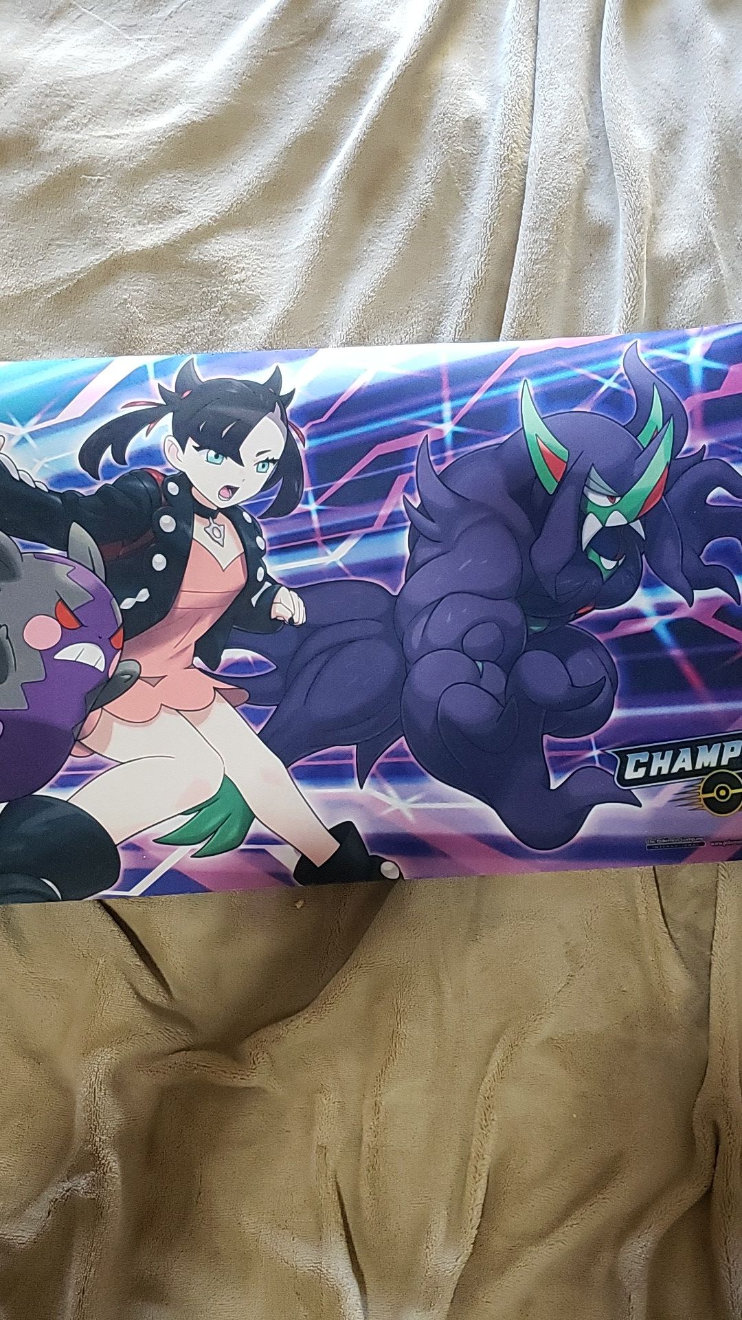 Pokemon champions path playmat