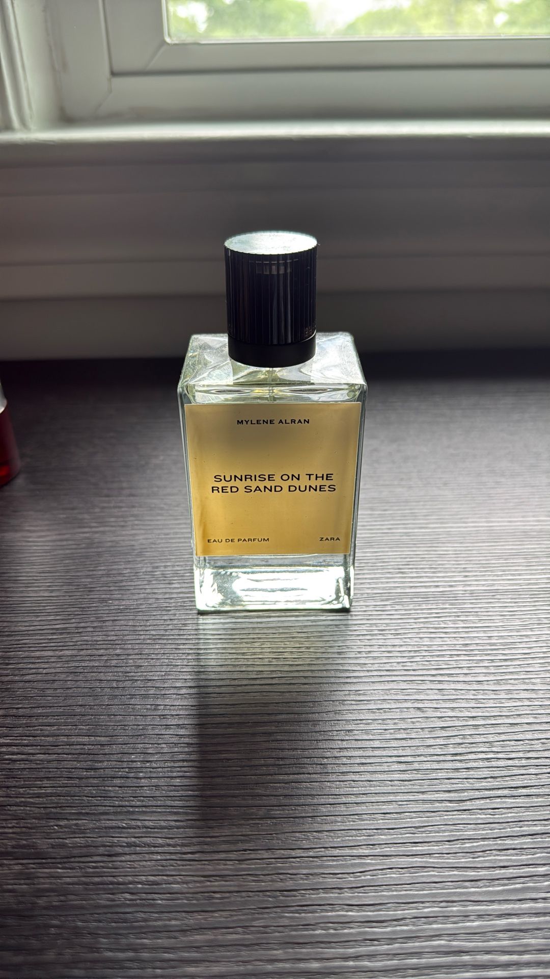 Zara “Sunrise on the Red Sand Dunes” cologne