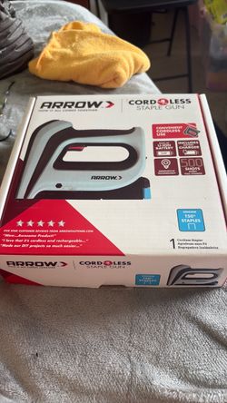 Arrow cordless staple gun