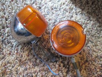 Scooter turn signal lights