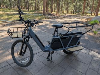 Velotric Packer 1 Cargo E-Bike – Barely Ridden & Loaded with Extras!