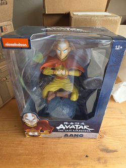 Avatar the Last Airbender Aang statue Brand new