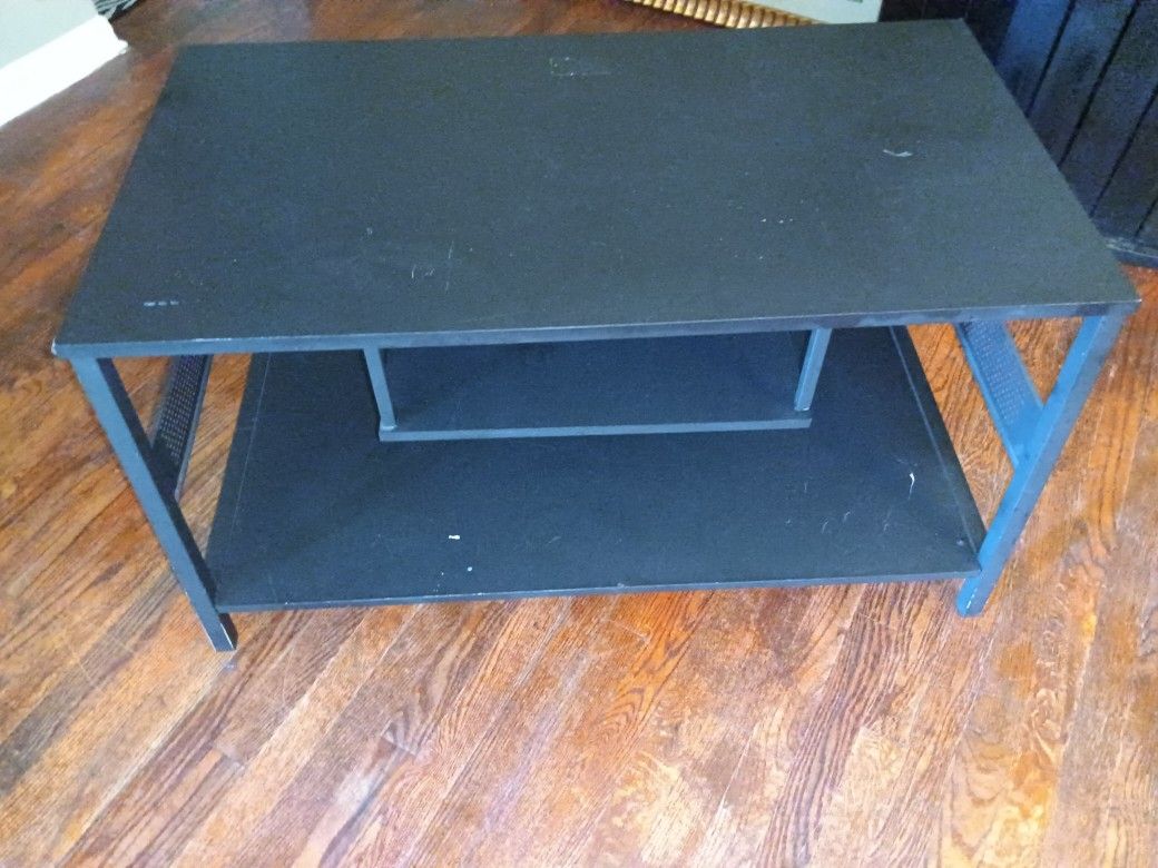 Black TV Stand / Coffee Table