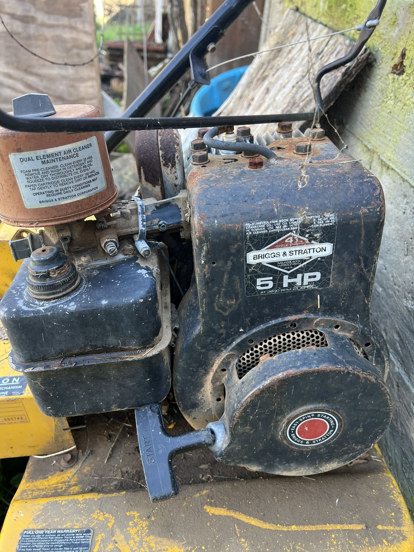 Rototiller for Sale in Woodlake, CA OfferUp