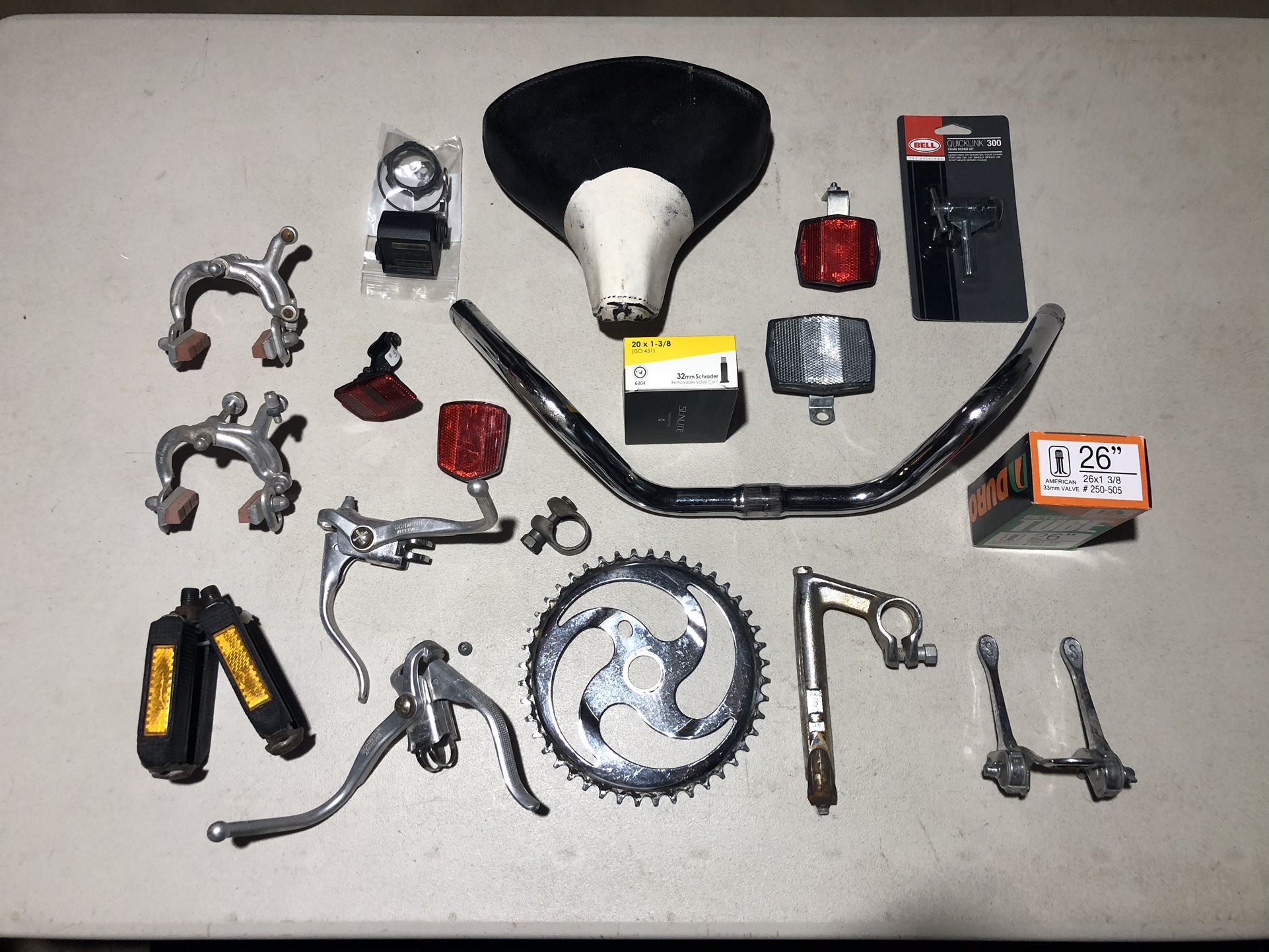 Misc Bike Parts Lot