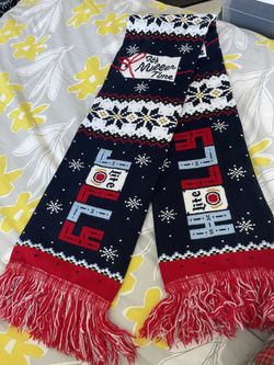 Miller Lite Holly Jolly Scarf