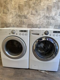 LG Washer And Dryer Laundry 
