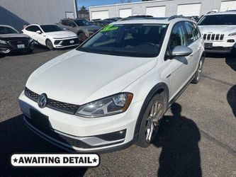 2017 Volkswagen Golf Alltrack