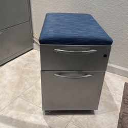 File Cabinet With Seat