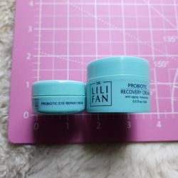 DR. LILI FAN PROBIOTIC RECOVERY/REPAIR CREAMS FOR FACE & EYES
