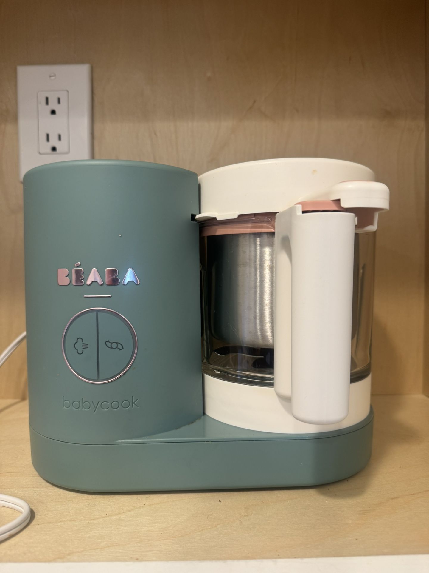 Beaba Babycook Glass Baby Food Maker 