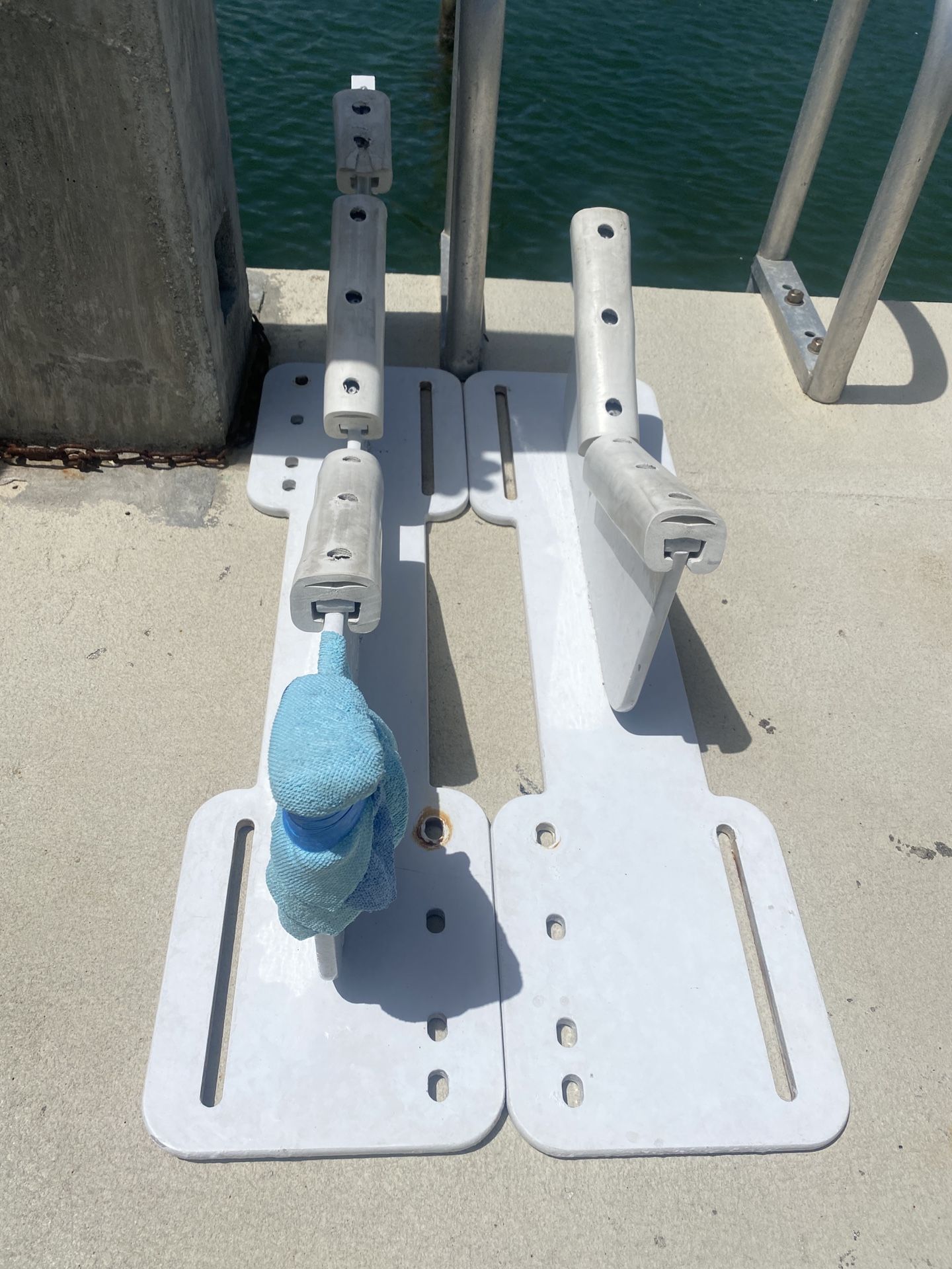 Heavy Duty Aluminum Custom Dinghy Chocks for Sale in Miami Beach, FL