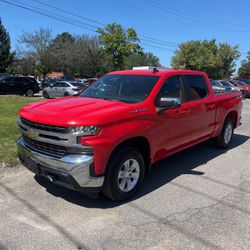 2020 Chevrolet Silverado 1500 LT
