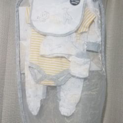 Clothing Set For Little Baby