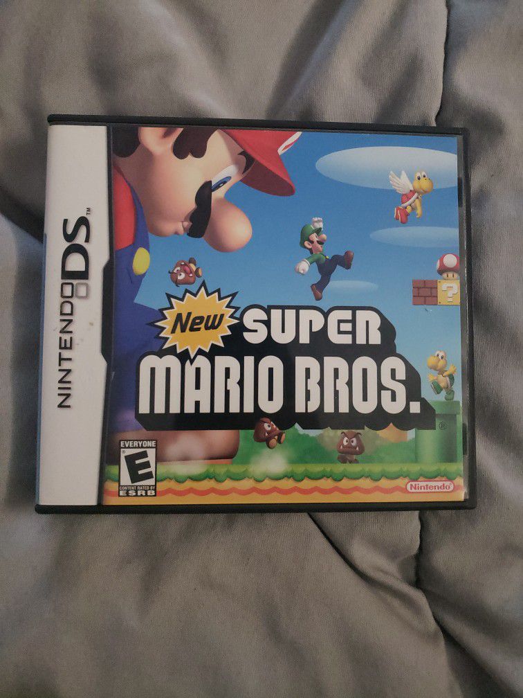 New Super Mario Bros For Nintendo DS