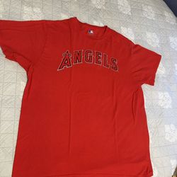 Men angels shirt large size