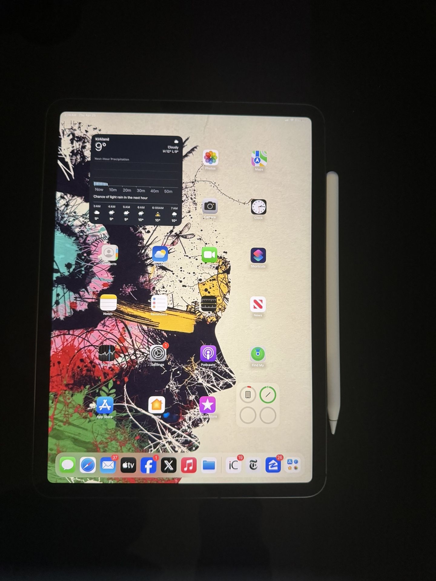 Apple 11-inch iPad Pro (Wi-Fi+Cellular, 512GB) & Apple Pencil - Space Gray