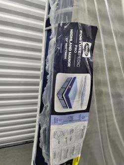 Sealy Posturepedic pro King