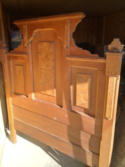 Antique bed
