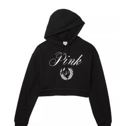 PINK Victoria’s Secret Black Hoodie