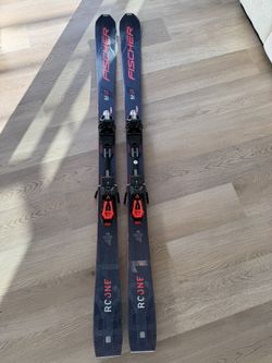 Fisher Ski RC One 175